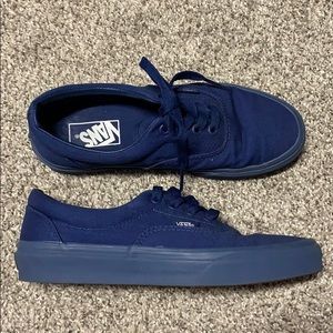 Era gold mono blue Vans